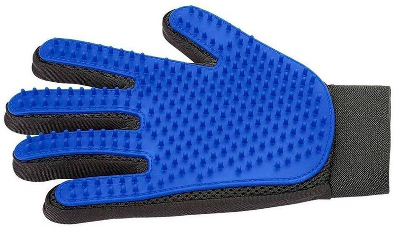 Drunna Pet Grooming Pet Grooming Gloves - Dog, Cat Bathing Scrubber Gloves - Pet Hair Remover Gloves - Deshedding, Massage for Cats, Dogs, Rabbit and Small Pets Grooming Gloves for Dog, Cat, Horse, Donkey, Monkey, Pony, Rabbit, Cow(Multicolor, Fits All)