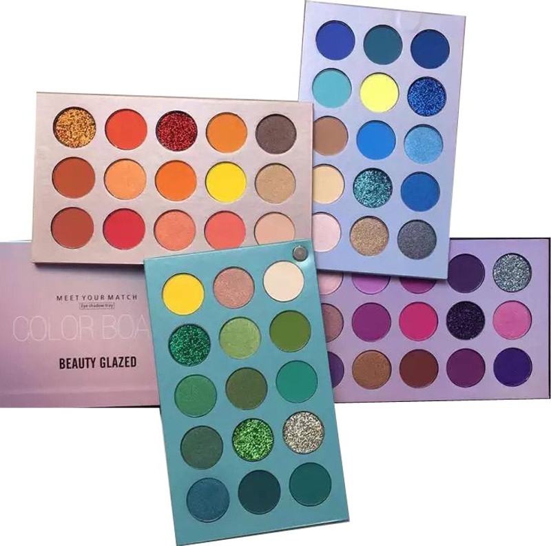 Beauty Glazed color board 60 eyeshadow palette 60 ml(Multicolor)