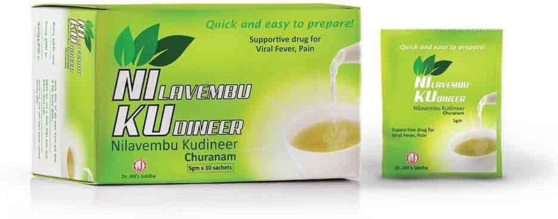 Dr. JRK's Kabasura Kudineer (pack of 5)(Pack of 5, 50)