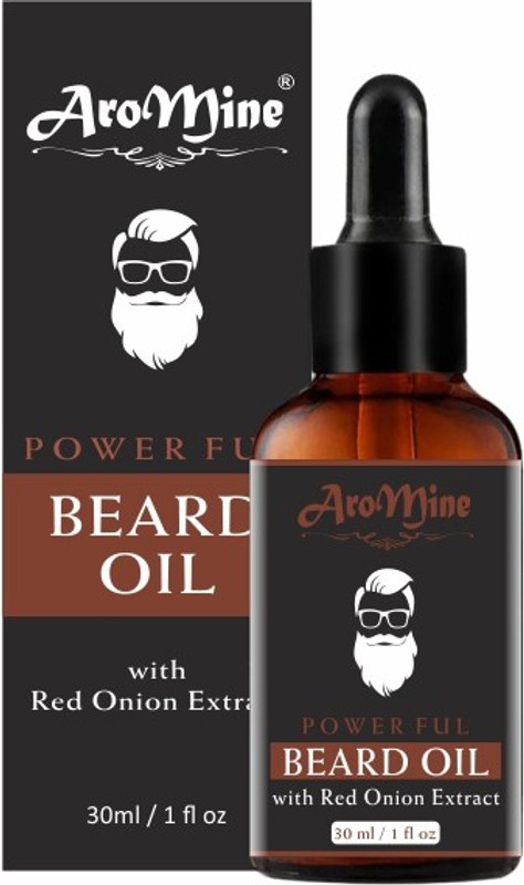 AroMine Beard Growth Oil With Advanced Formula Based- Hair Oil(30 ml)