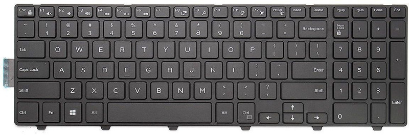 Pro Care Laptop Keyboard for Dell Inspiron 3542 Laptop Keyboard Replacement Key