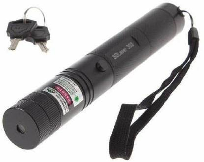 iWin Ultra High Powered Green Laser Pointer 650nm, with Rechargeable Green Laser-303 Pointer Party Pen Disco night Light 5 Mile with Battery(650 nm, Green)