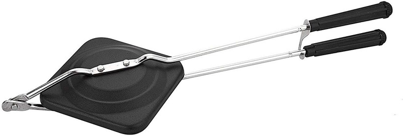 RUDRAshoppy 123 Toast Sandwich Maker(Black)