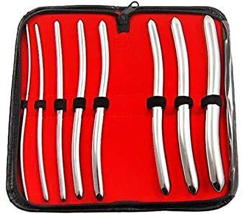 Forgesy Generic Hegar Dilator Sets Serrated Forceps