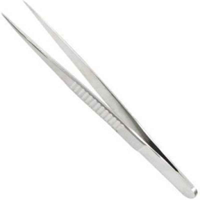 Forgesy Tooth Tweezer Utility Forceps 5" Utility Forceps