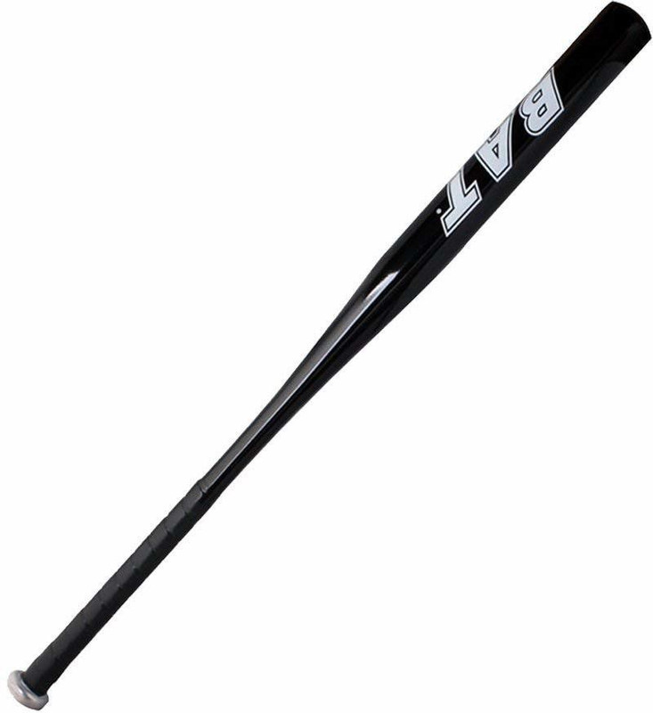 HACKERX Non Slip Metal Alloy Baseball bat with Rubber Grip Alloy Baseball  Bat For 15+ Yrs(1000-2000 g)