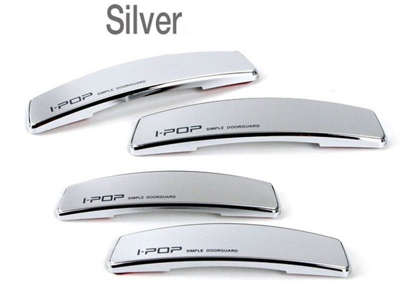 JMD GLOBAL SALES Pop-Door-Guard-005 Glossy Universal For Car Universal For Car Side Garnish