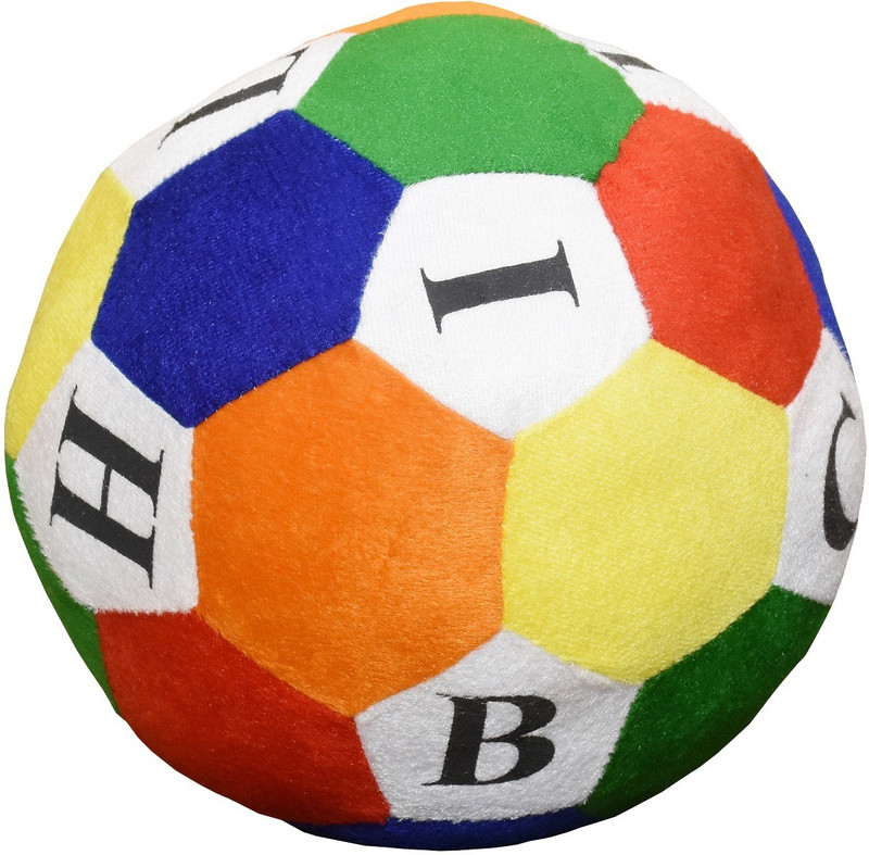 Sonal Soft Toys Big Soft Ball  - 22 cm(Multicolor)