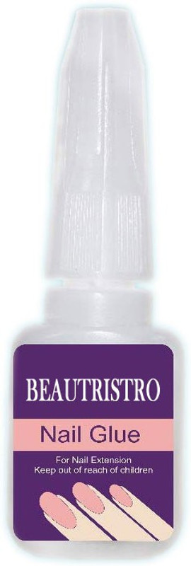 BEAUTRISTRO Nail Glue For Artificial Nail Artificial Nail Glue Waterproof(Transparent)