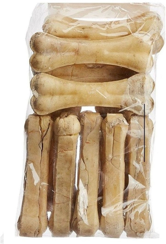 THE DDS STORE Pressed Dog Bone 5 Inch Dog Chew(1 kg, Pack of 1)