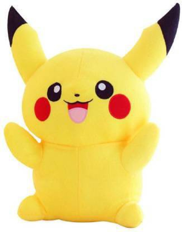 Ambey Pikachu Soft For Boys and Girls 21 cm (Yellow) - 10 cm(Yellow)