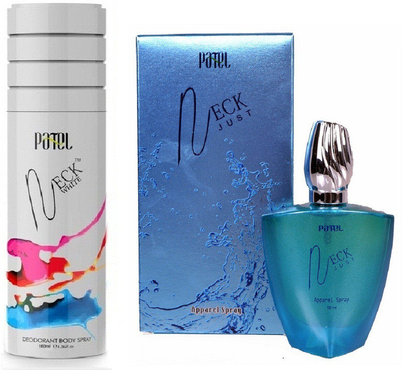 PATEL NECK BLACK Deodorant 150 ML & NESTY 100 ML Perfume(2 Items in the set)