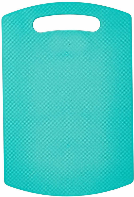 Kanha Unbreakable Professional Kitchen Chopping Board Plastic Cutting Board(Green Pack of 1 Dishwasher Safe)