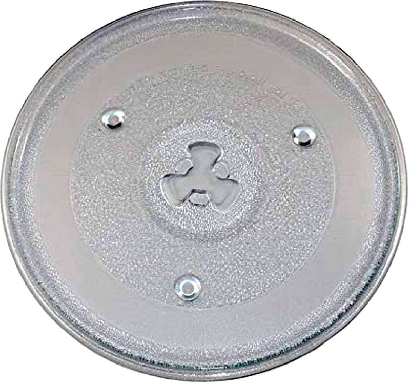 MYRA 12.5 Inch Microwave Oven Replacement Turntable/Rotating/Baking Glass Tray/Glass Plate Fiber Glass Microwave Turntable Plate Fiber Glass LG MC8087ABR Coupler Fiber Glass Microwave Turntable Plate
