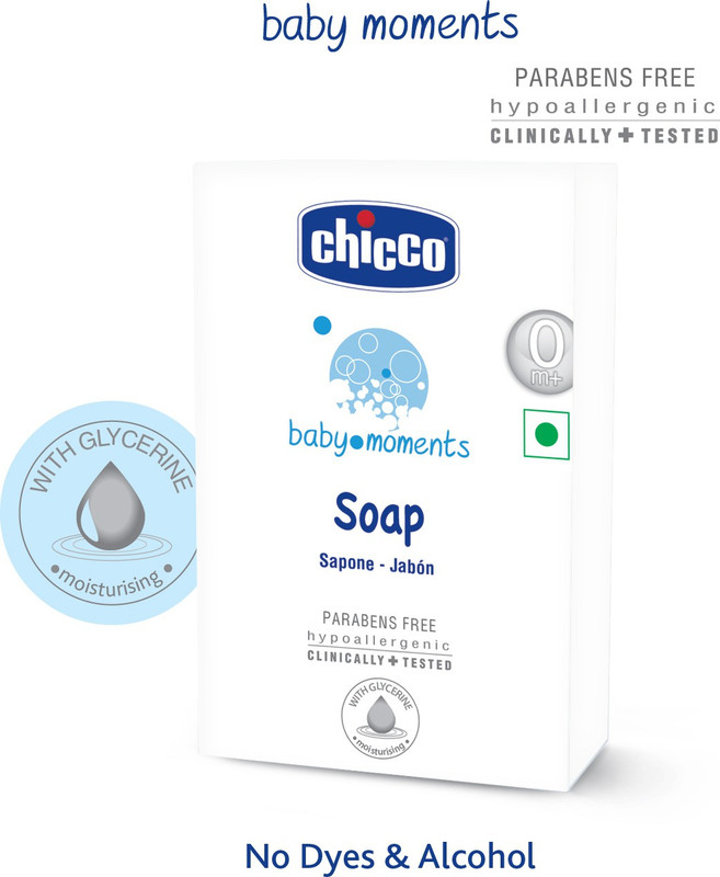 Chicco Soap 125 Gr Baby Moments(125 g)