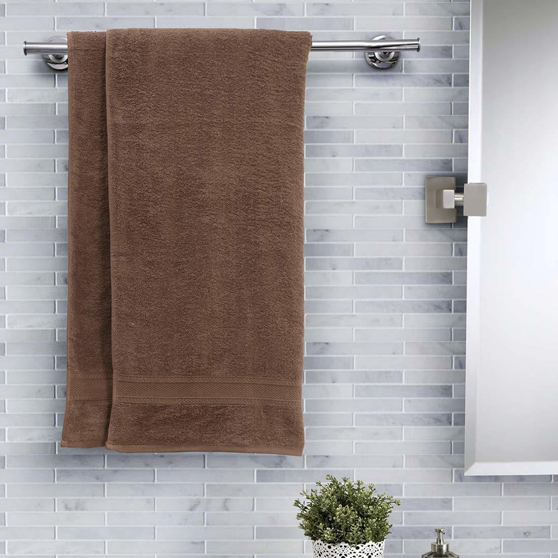 TEZZ Cotton 500 GSM Bath Towel