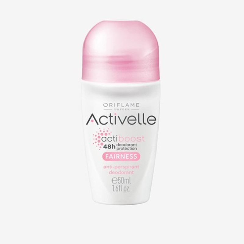 Oriflame Activelle Fairness Anti-perspirant Deodorant Deodorant Roll-on  -  For Men & Women(50 ml)