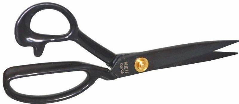 Foniry 10 Inch Tailor Scissor for Men and Women Home Tailoring and Garments Purpose Scissors(Set of 1, Black)