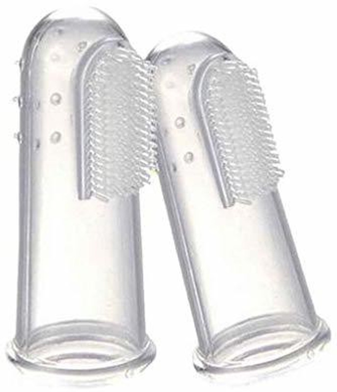 Jariso Oral Pet Finger Toothbrush for Dog and Cat Pet Toothbrush (DOG, CAT) Pet Toothbrush(DOG, CAT, RABBIT, RAT)