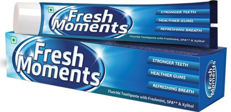 fresh moments Toothpaste (4*100g) Toothpaste(400 g, Pack of 4)