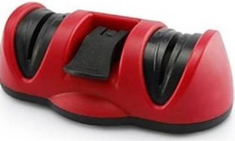 SOCHEP Knife Sharpener - Kitchen Utility Sharpening Tool Knife Sharpening Steel(Plastic)