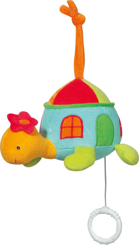 Brevi Soft Carillon Turtle(Multicolor)