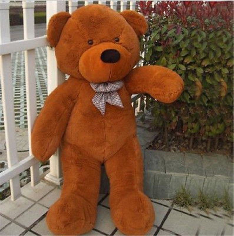 MakeUWish 3 Feet Smooth & Very Cute Teddy Bear  - 91 cm(Brown)