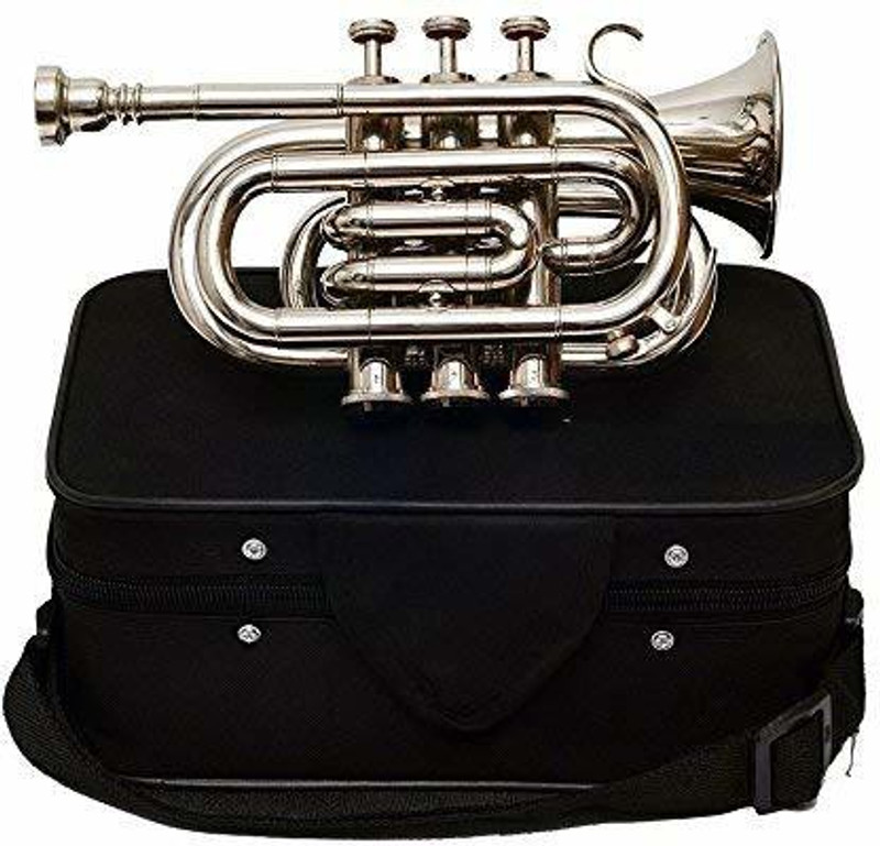 raghav associates pocket trumpet pt01 Bb Trumpet(brass)