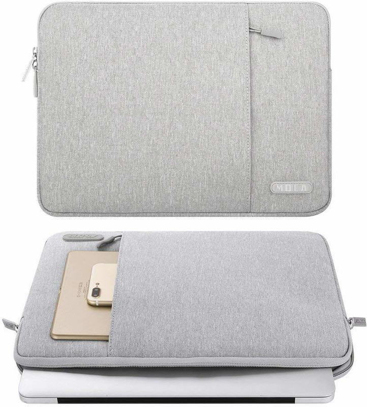 MOCA Sleeve for MacBook Pro 16, 15.4 inch, Microsoft Surface Book 3 2,XPS 15 Sleeve Laptop Sleeve/Cover(Grey, 16 inch)