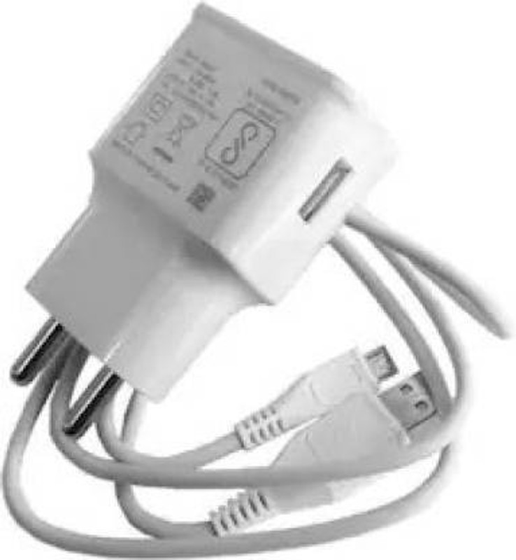 Timyka Wall Charger Accessory Combo for for Vivo V15 Pro, V7 Plus, Y81, Y93, Z1 Pro, S1, U10(White)
