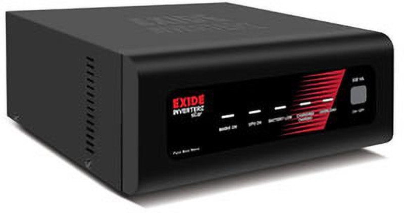 EXIDE Inverter Star 850VA/12V with 2 Year Warranty Pure Sine Wave Inverter(500 VA)