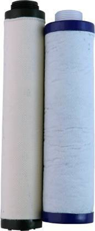 royal aqua spark RAS 10" Carbon Block & 9" Threaded PP Filter Pre-Filter Candle for Dr. AG Classic Model Solid Filter Cartridge (0.001, Pack of 2) Solid Filter Cartridge(0.5, Pack of 2)
