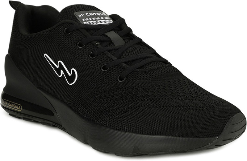 CAMPUS NORTH PLUS Running Shoes For Men(Black) CAMPUS NORTH PLUS Running Shoes For Men(Black)
