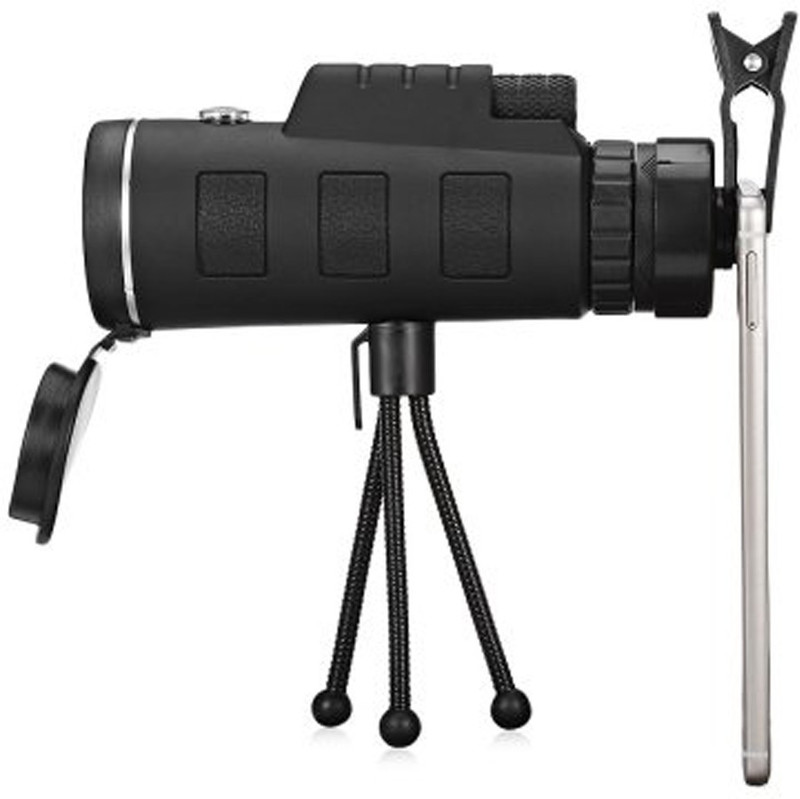 monocular 0X42 HIGH-DEFINITION LOW-LIGHT TELESCOPE Monocular(42 mm , Black)