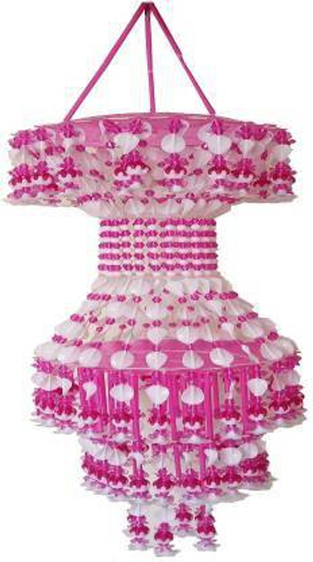 KAXTANG Pendant Lamp Ceiling Lamp(Pink, White)