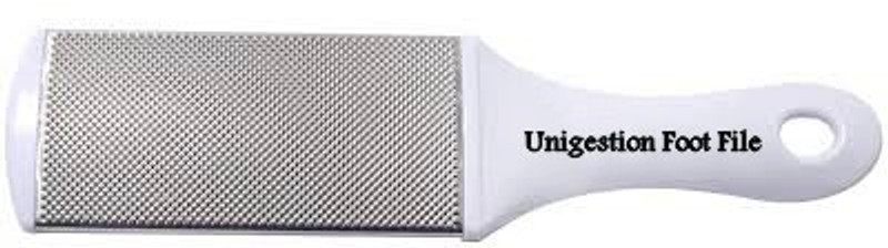 UNIGESTION Foot Scrapper Stainless Steel With Foot File