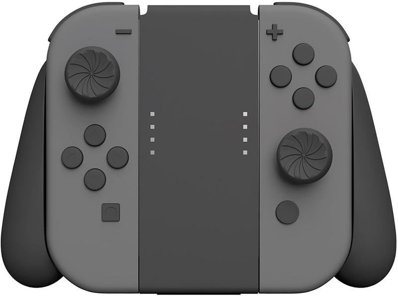 TMG KontrolFreek Turbo Thumb Grips for Nintendo Switch Joy-Con (Black)  Gaming Accessory Kit(Black, For Wii U)