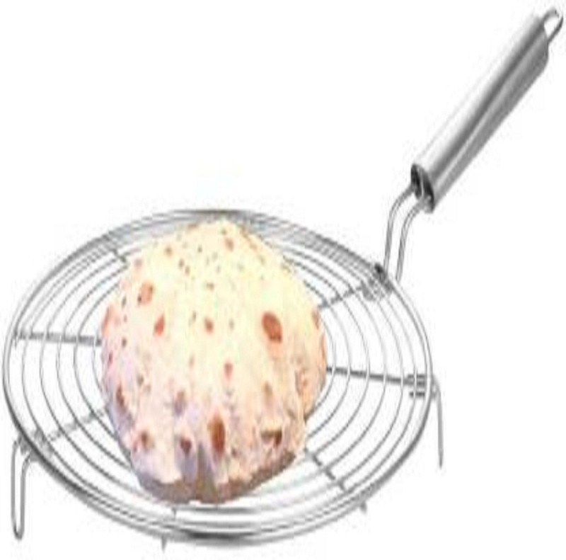 Vedant Stainless Steel 1 kg Roaster(Grey)