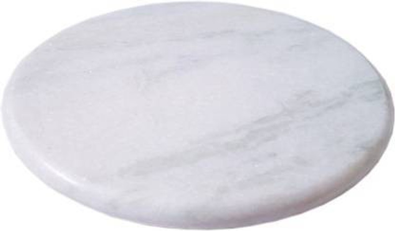 SAAJ Creation Best Quality & Board Roti maker Rolling Board chapati Board(White, Pack of 1)
