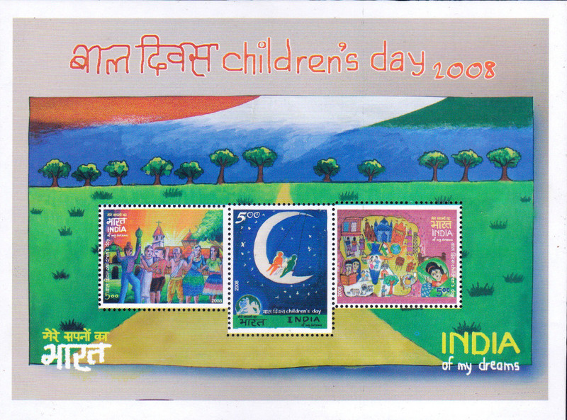 Phila Hub 2008-Canonisation of St. Alphonsa Muttathupadathu Miniature Sheet MNH Condition Stamps(1 Stamps)