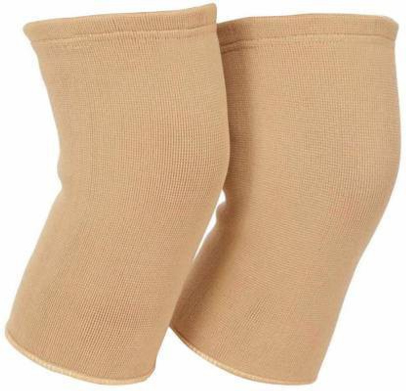 AccuSure Knee Cap Support Sleeve For Knee Cap Pain, Running, Gym, Sports For Men & Women Knee Support(Black)