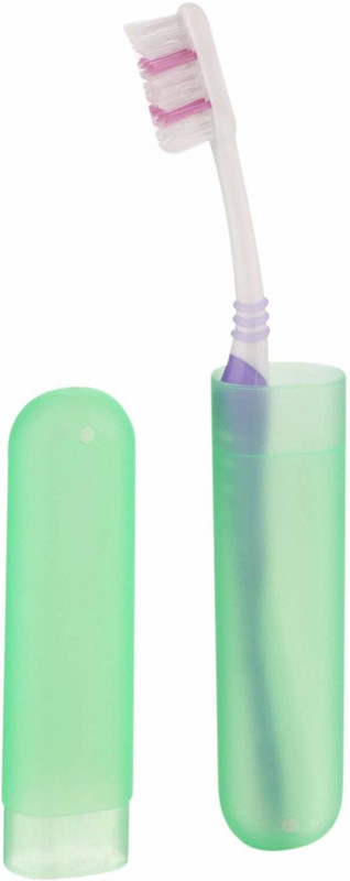dx mart Anti-Bacterial Toothbrush Cover | Universal Size, for Home & Travel, Mix Colors (Set of 4) Toothbrush Case