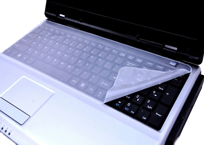 Dassler DKG-B009 Laptop Keyboard Skin(Transparent)