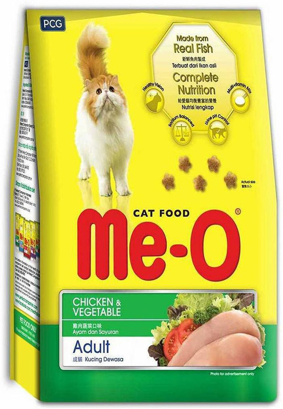 Me-O JP Pet Products Mackrel-1.2kg Mackeral 1.2 kg Dry Adult Cat Food