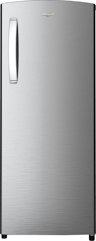 Whirlpool 207 L Direct Cool Single Door 3 Star Refrigerator(Alpha Steel, 230 IMPRO PRM 3S ALPHA STEEL)