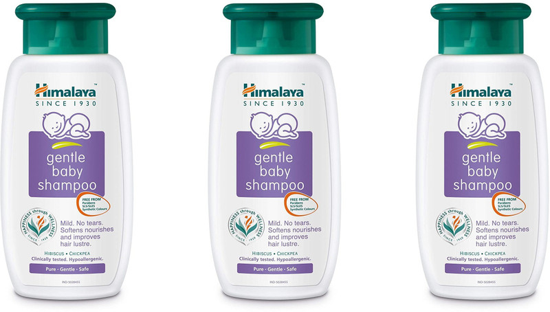 HIMALAYA Gentle Baby Shampoo (Pack of 3)(300 ml)