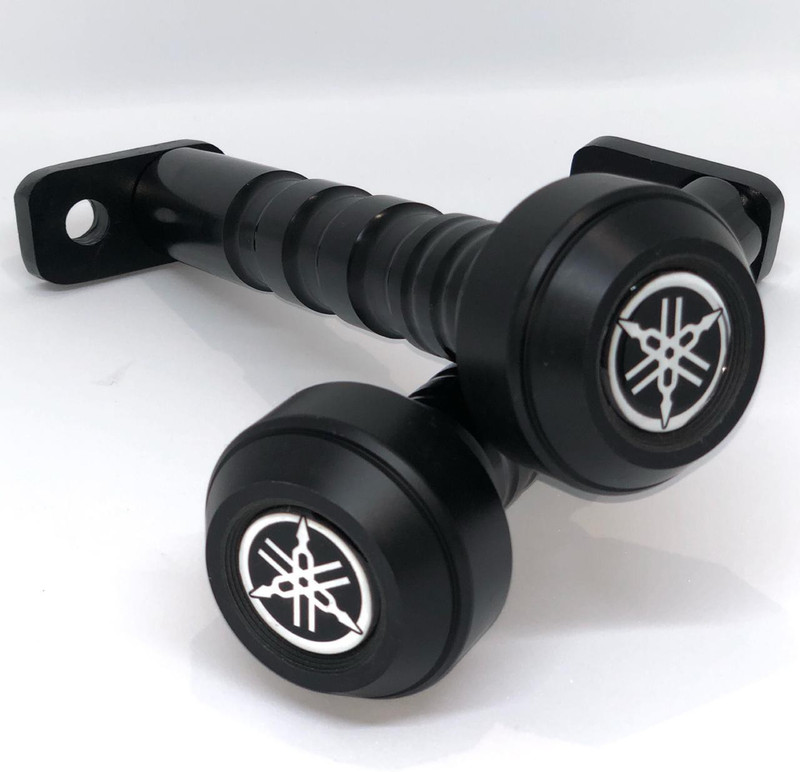 BIKER SHOPPEE HEAVY DUTY FRAME SLIDERS R15 V3 , R15 V2 MT 15 Bike Crash Guard(Yamaha)