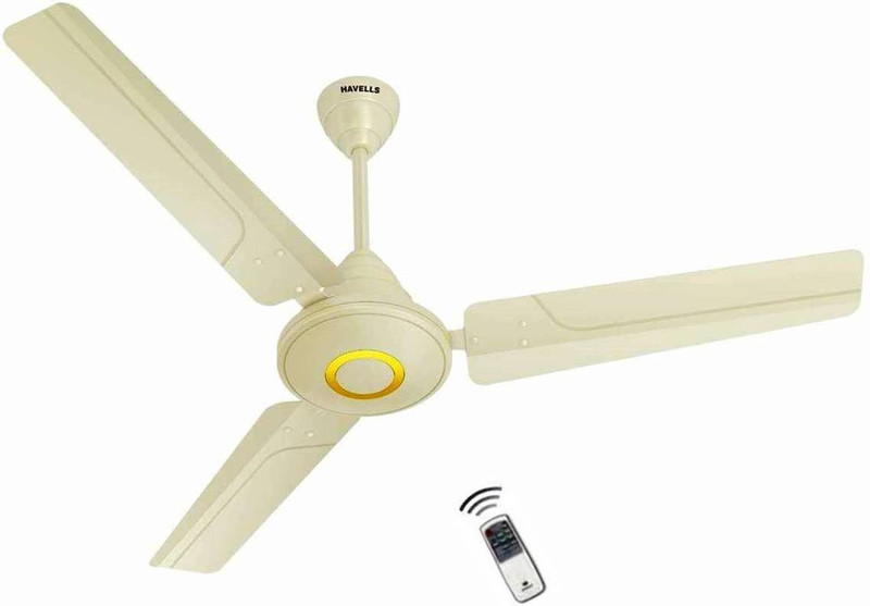 Havells Vogue Plus 1200 Mm 3 Blade Ceiling Fan(White, Blue, Pack Of 1