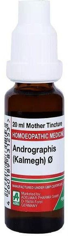 ADEL Andrographis Paniculata Q Mother Tincture(20 ml)