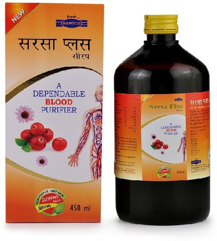 HAPDCO Sarsa Plus Syrup(450 ml)